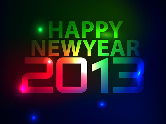 Happy 2013!