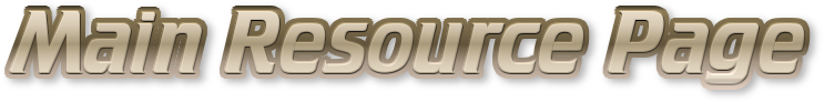 Main Resources Page