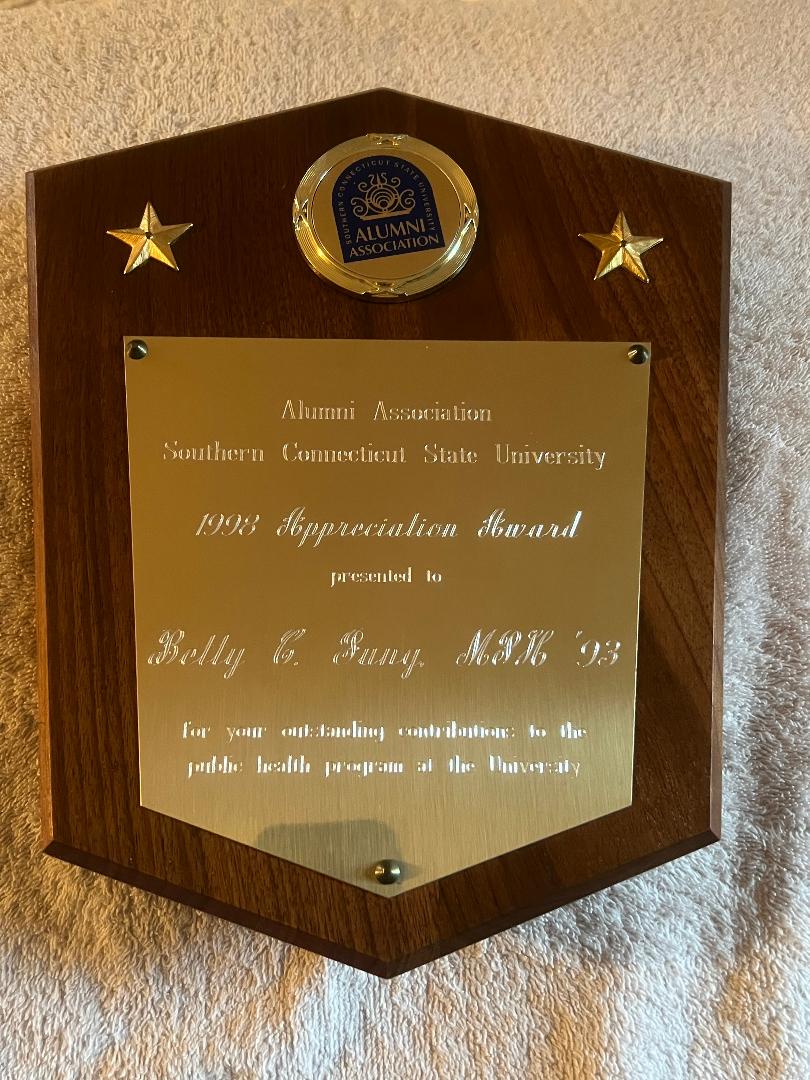 1998 Alumni Appreciation Award