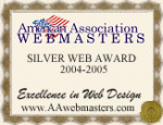 American Association Webmasters Award