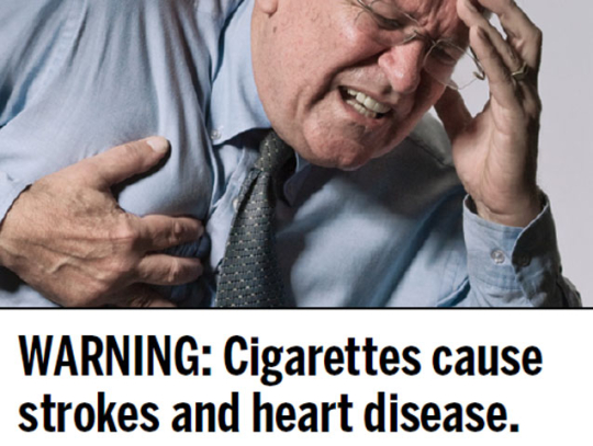 FDA Cigarette Warning