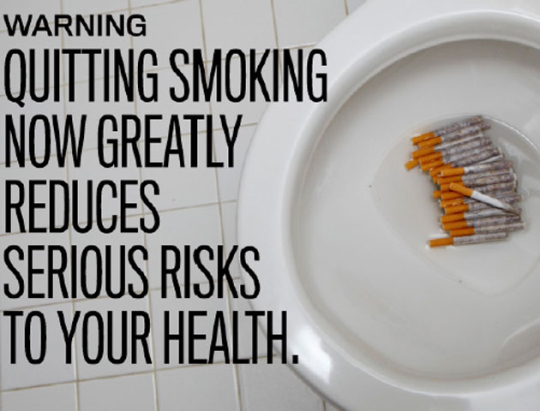 FDA Cigarette Warning