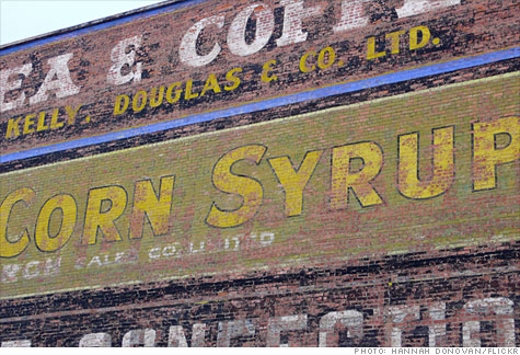 High fructose corn syrup