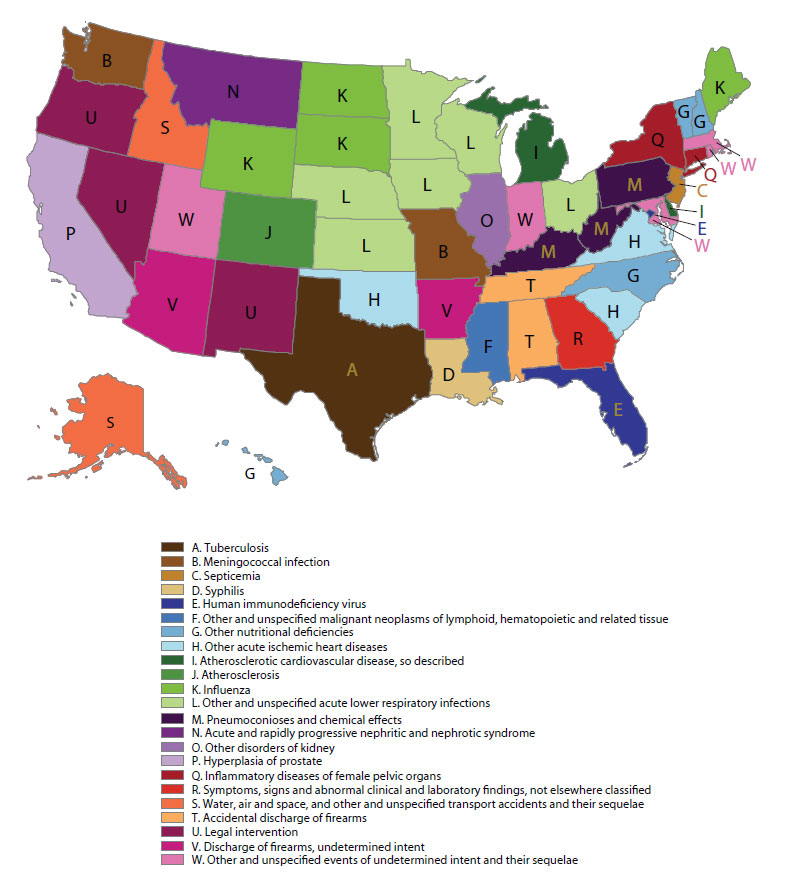 state death causes