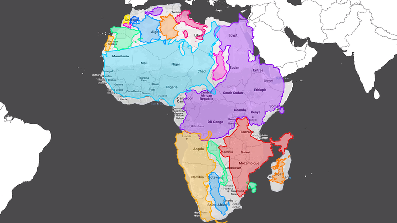 How Big Africa Really Is