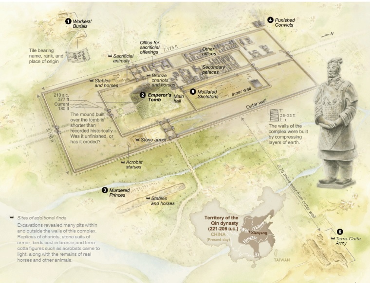Terra-Cotta Emperor Map