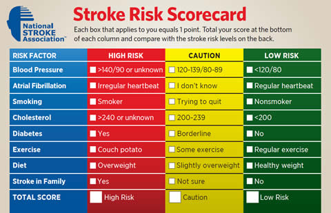 Stroke Risk Factors