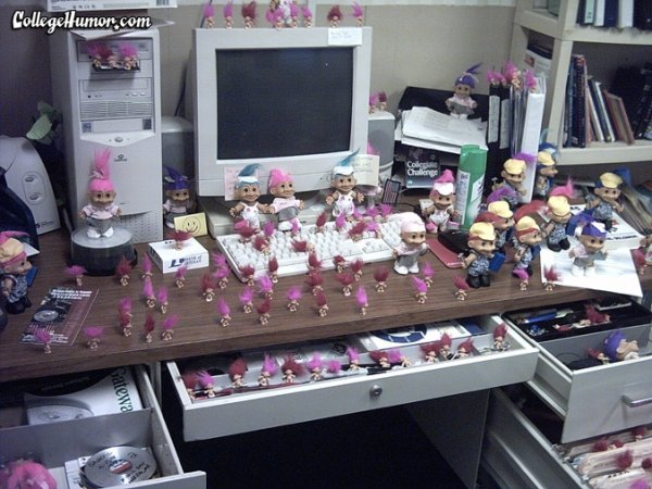Troll Desk