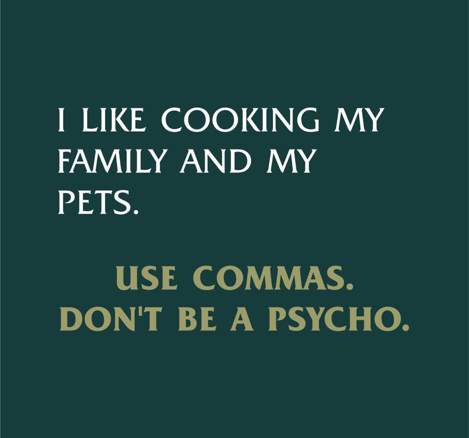 Why punctuation counts