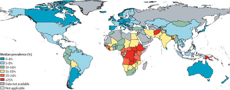 Map of Domestic violence
