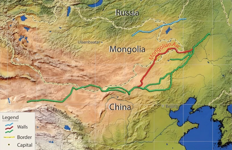 Great Wall - Mongolian Arc