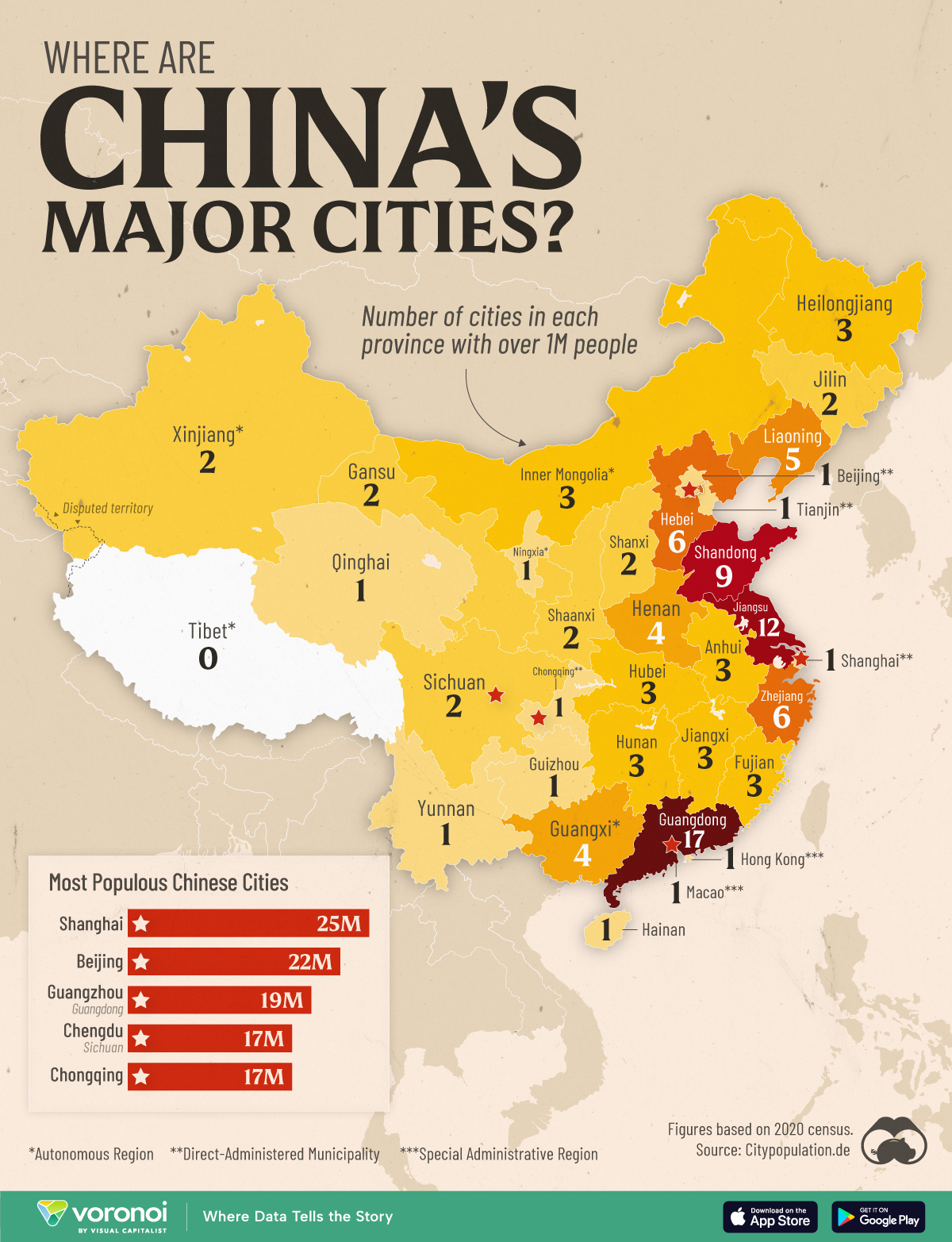 Map of China