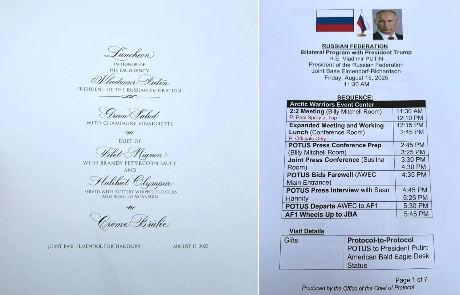 US-Russian Summit