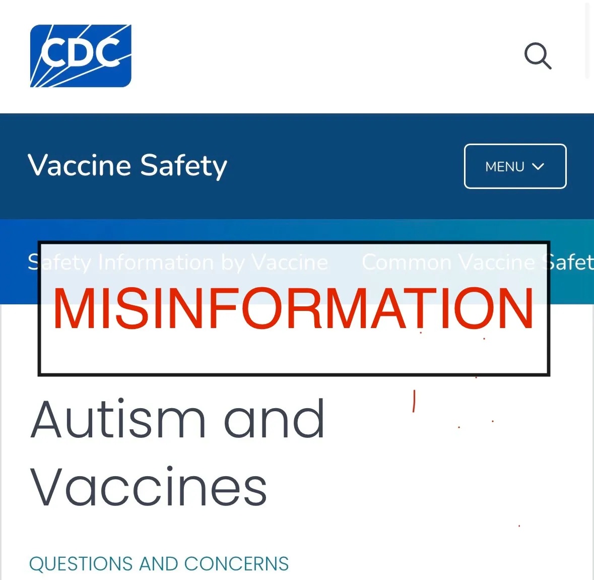 RFK Jr. Vaccine Misinformation