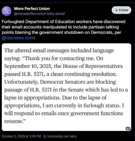 Tampered Emails