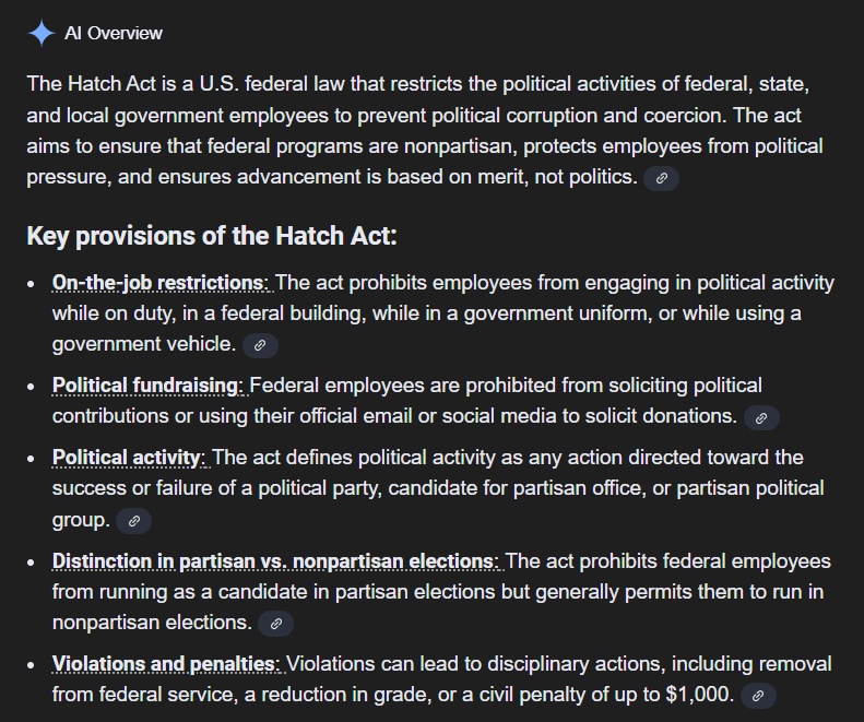 Hatch Act