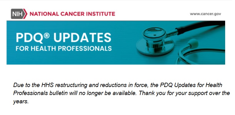 NCI PDQ 5-14-25