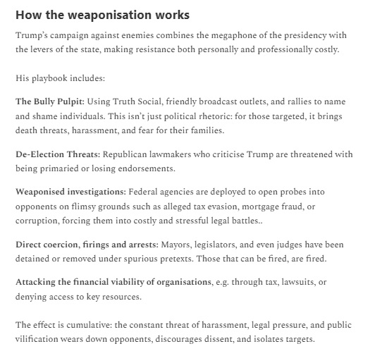 How weaponization works
