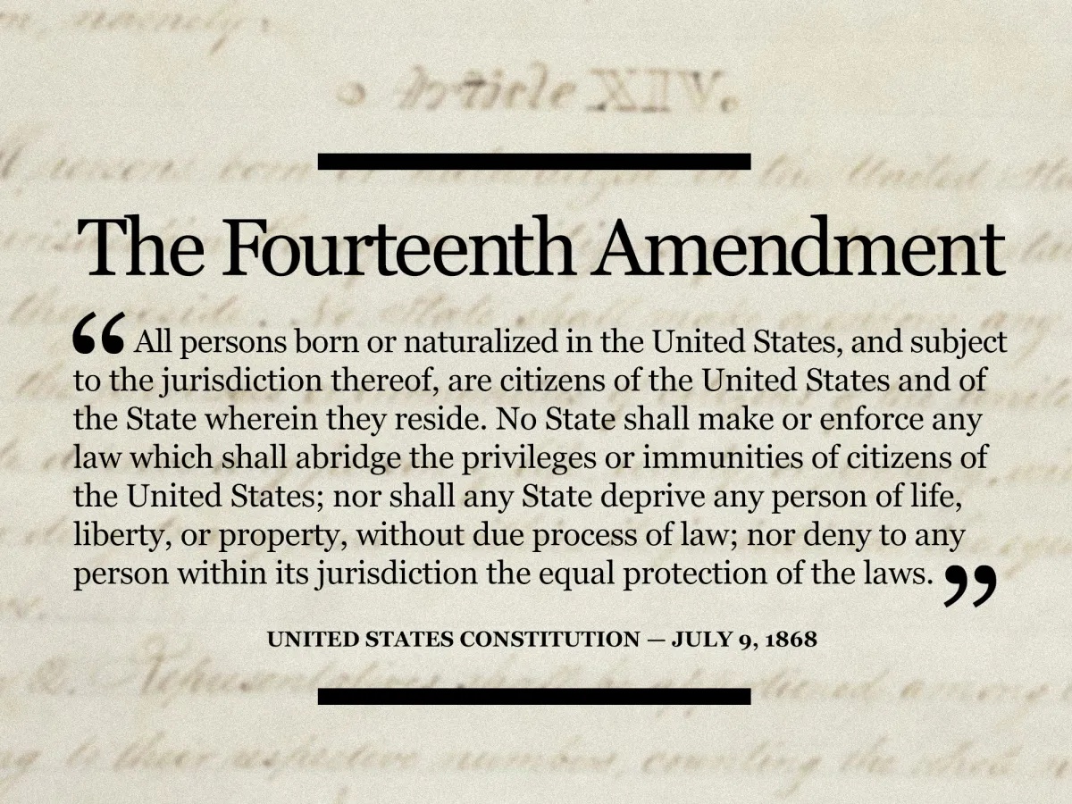 14th Amendment
