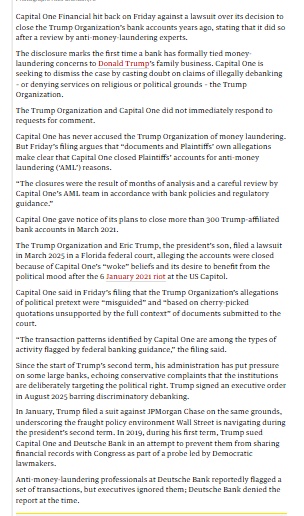 Trump Moneylaundering