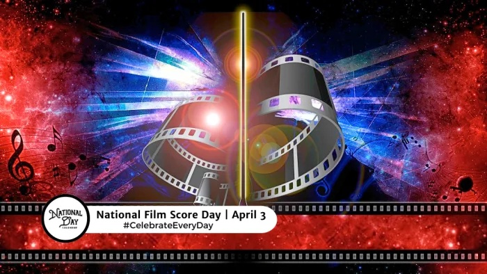 Apr 3 - Film Score Day