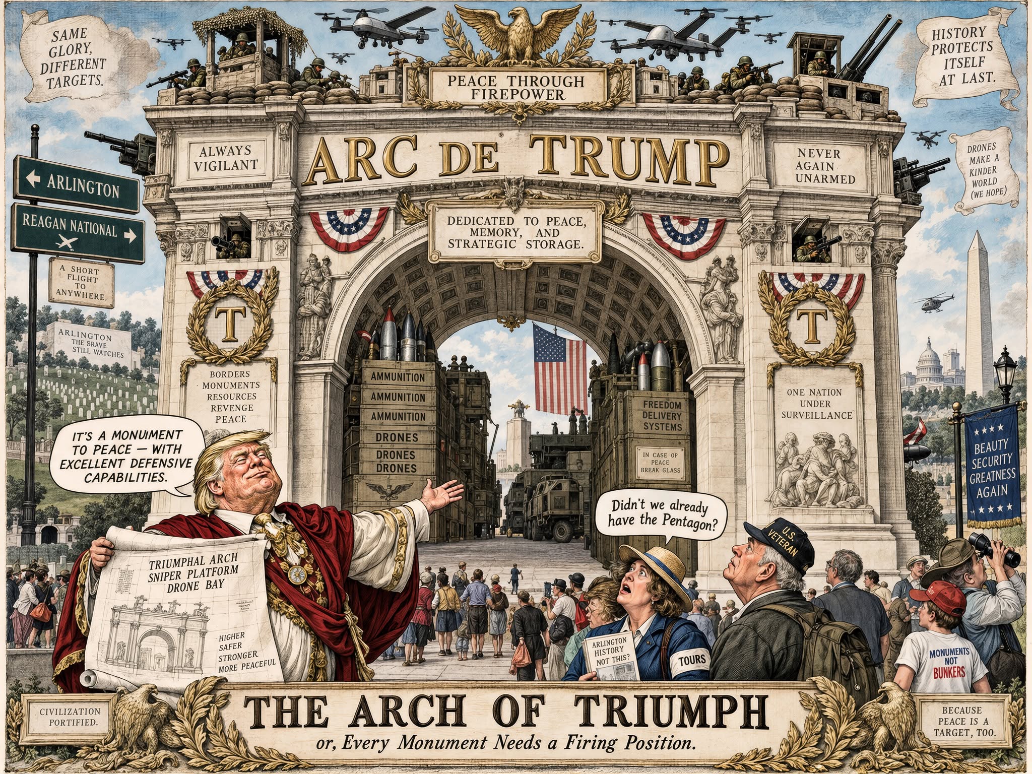 Arc De trump