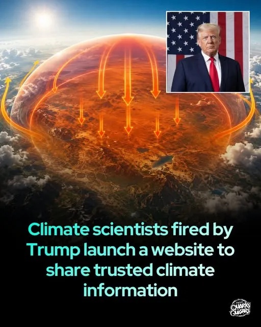 Fired Climate Scientists