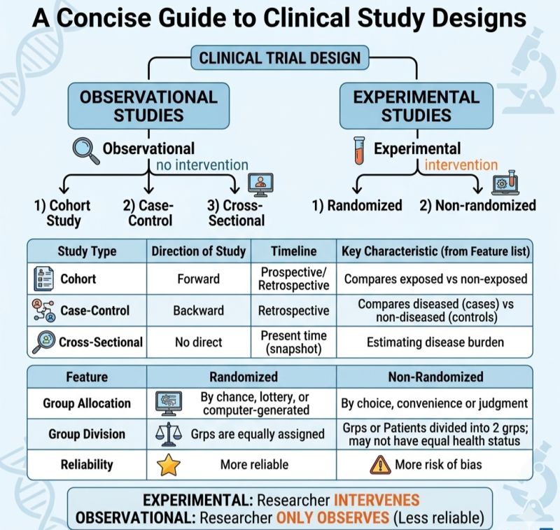 Clinical Research Designs