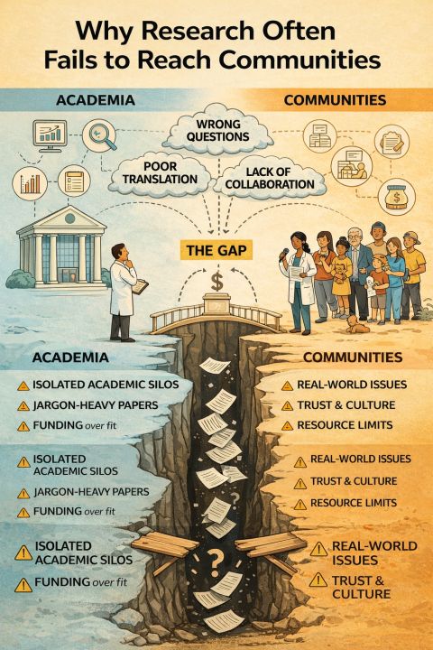 communicating research