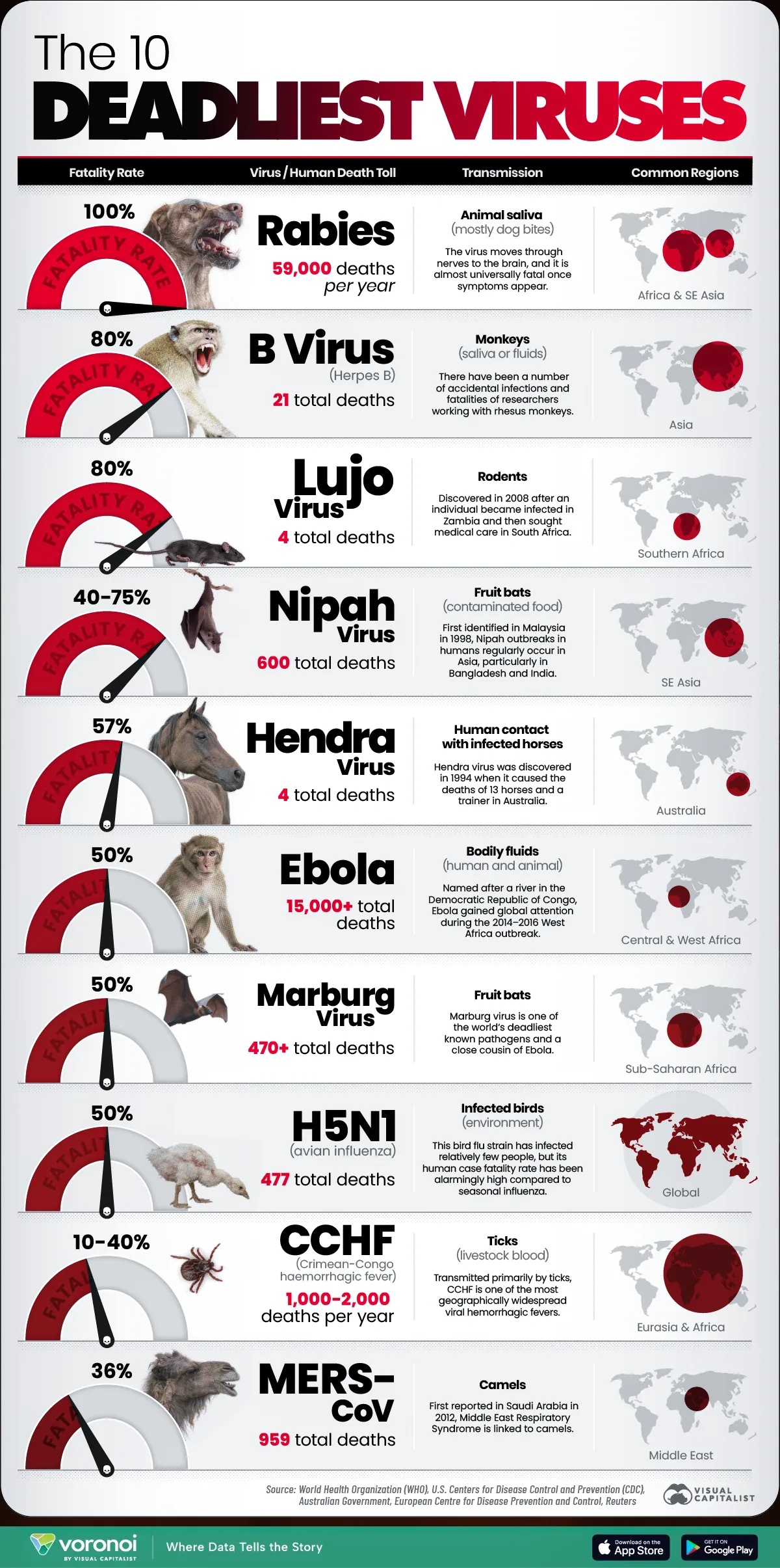 World's deadliest viruses