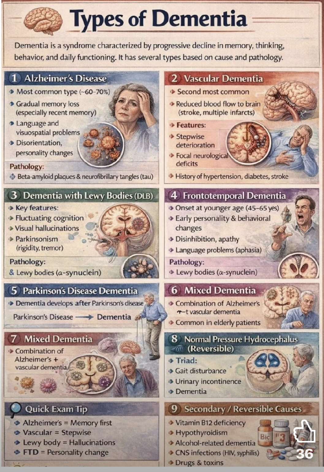Dementia Types