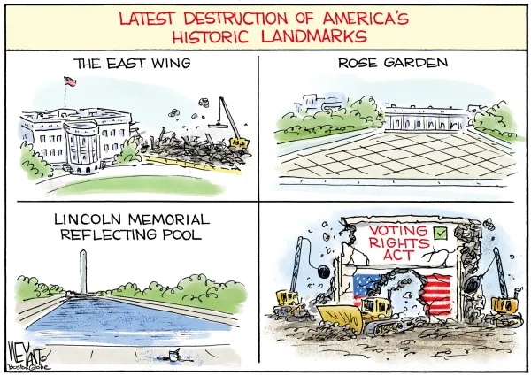 Landmark Destruction