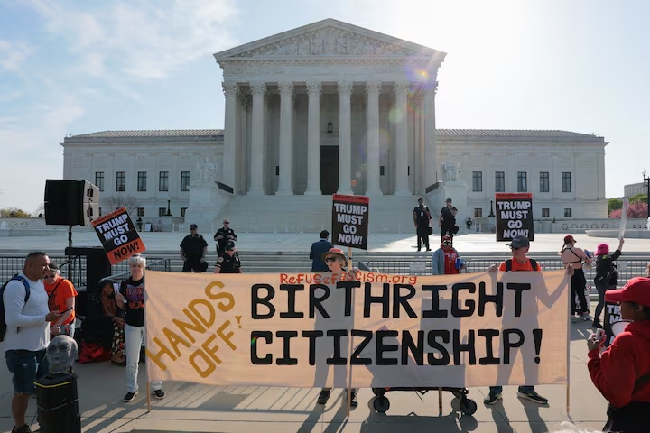 Hands off Birthright
