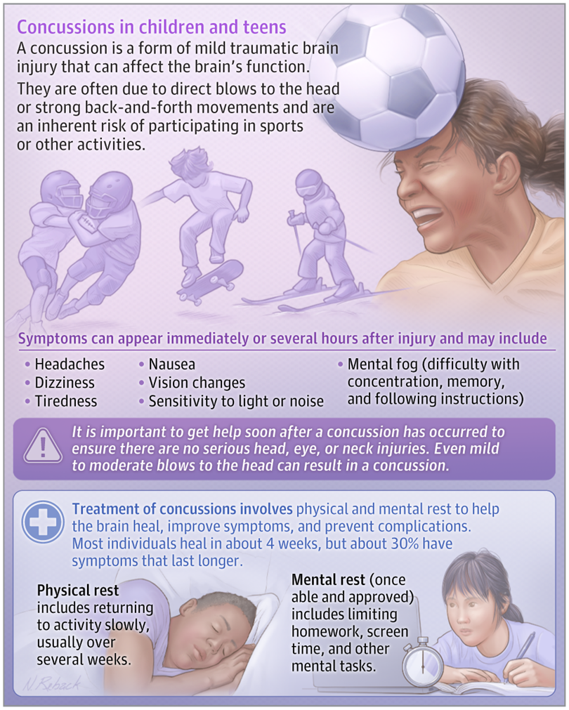 Head injury and concussion