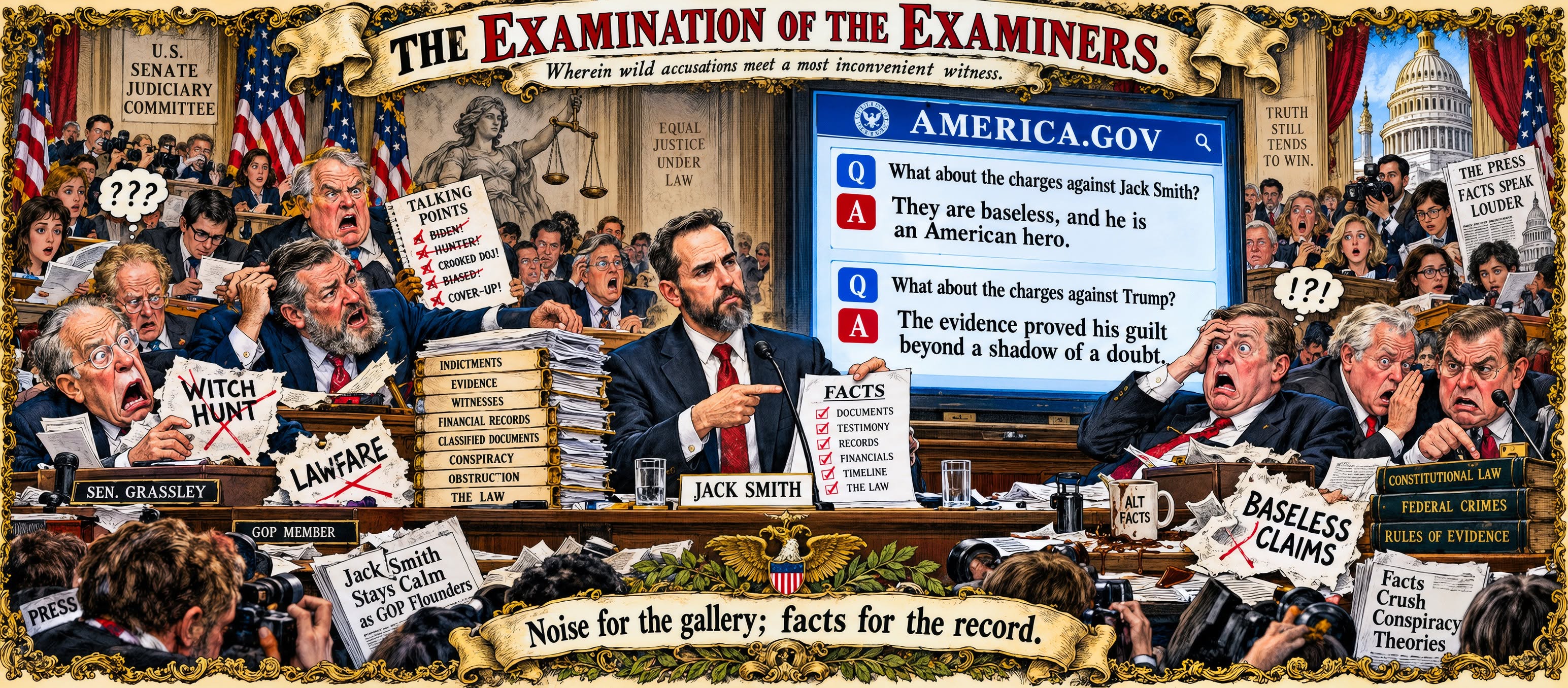 Jack Smith Hearing