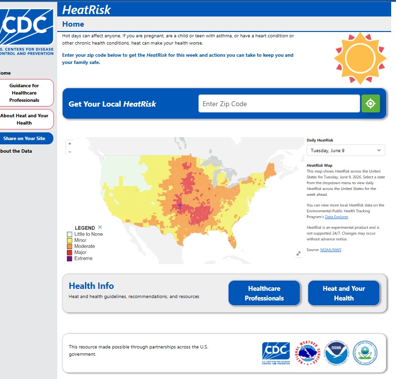 Heat Risk Tool