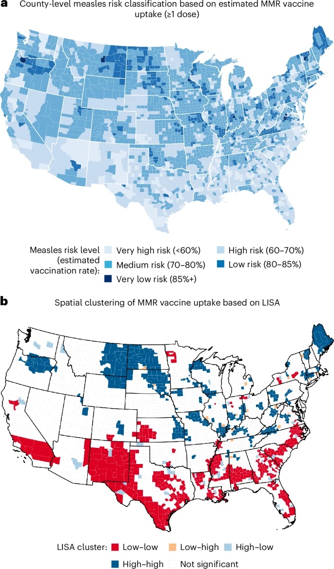 MMR vaccine uptake