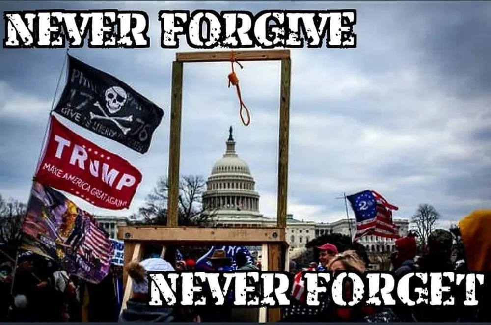 Never Forgive, Never Forget