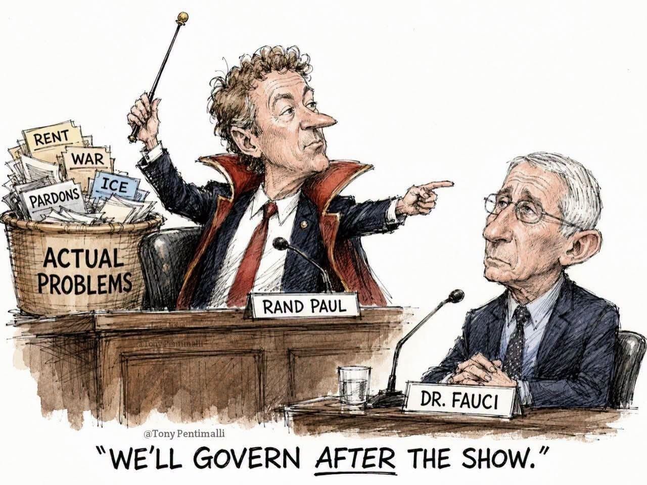 Rand Paul vs Fauci