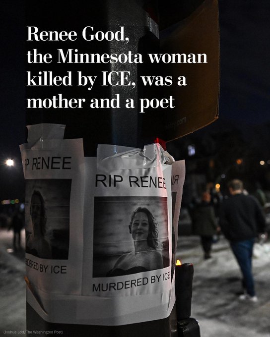Renee Good killed by ICE