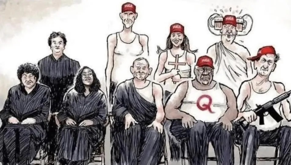 SCOTUS losing legitimacy