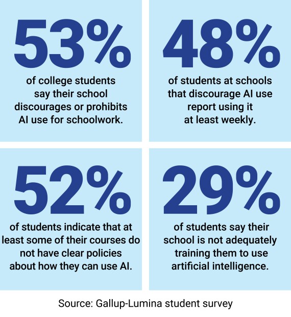 Gallup-AI and students