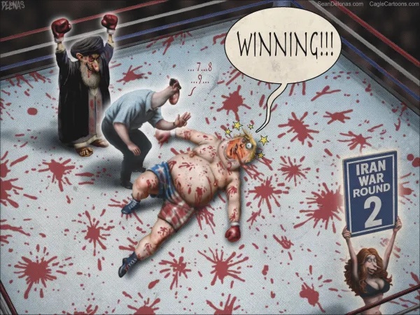 Iran War Round 2