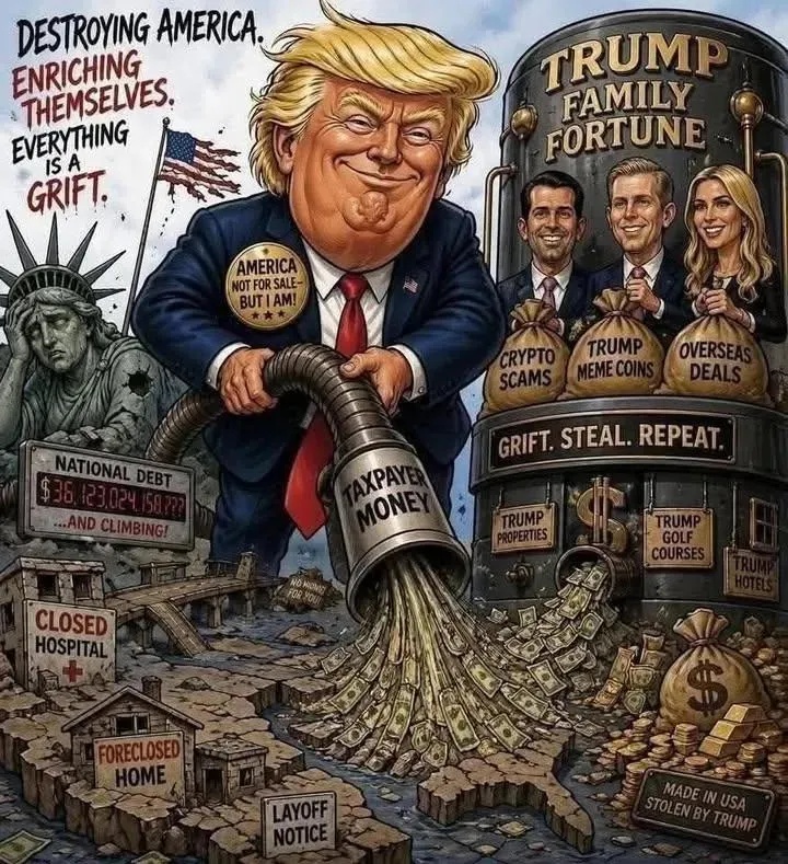 Grift Steal Repeat