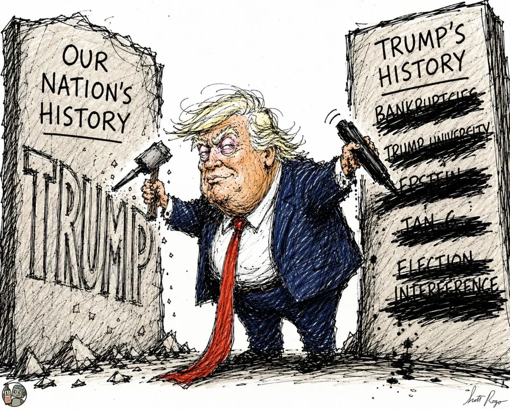 Trump's History