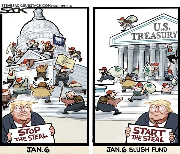Jan 6 slush fund