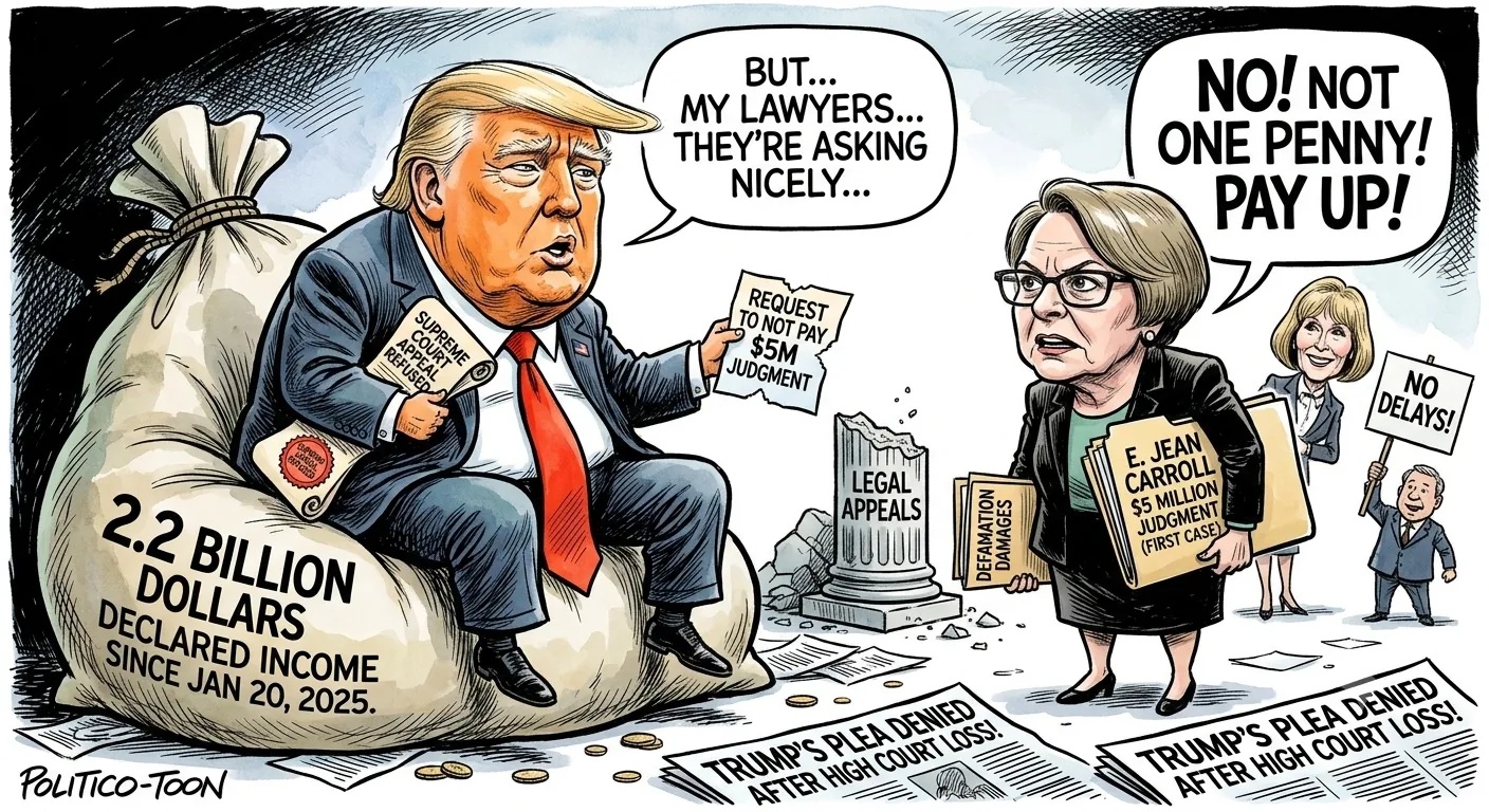 Trump must pay