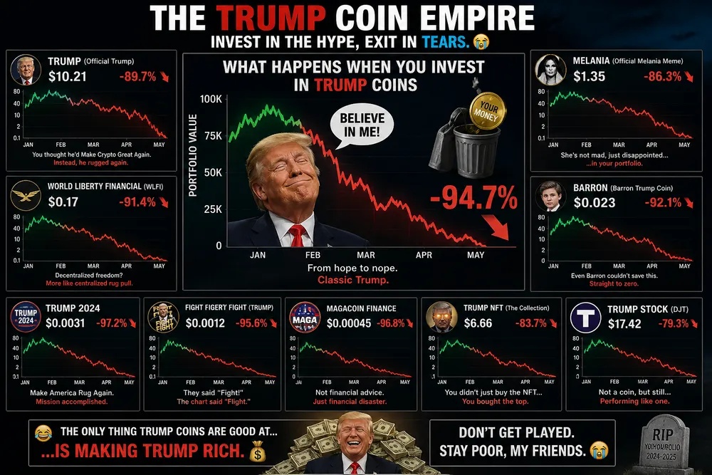 Trump bitcoin