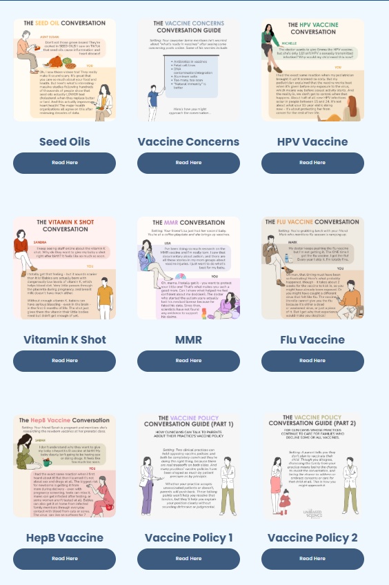 Conversation Guides