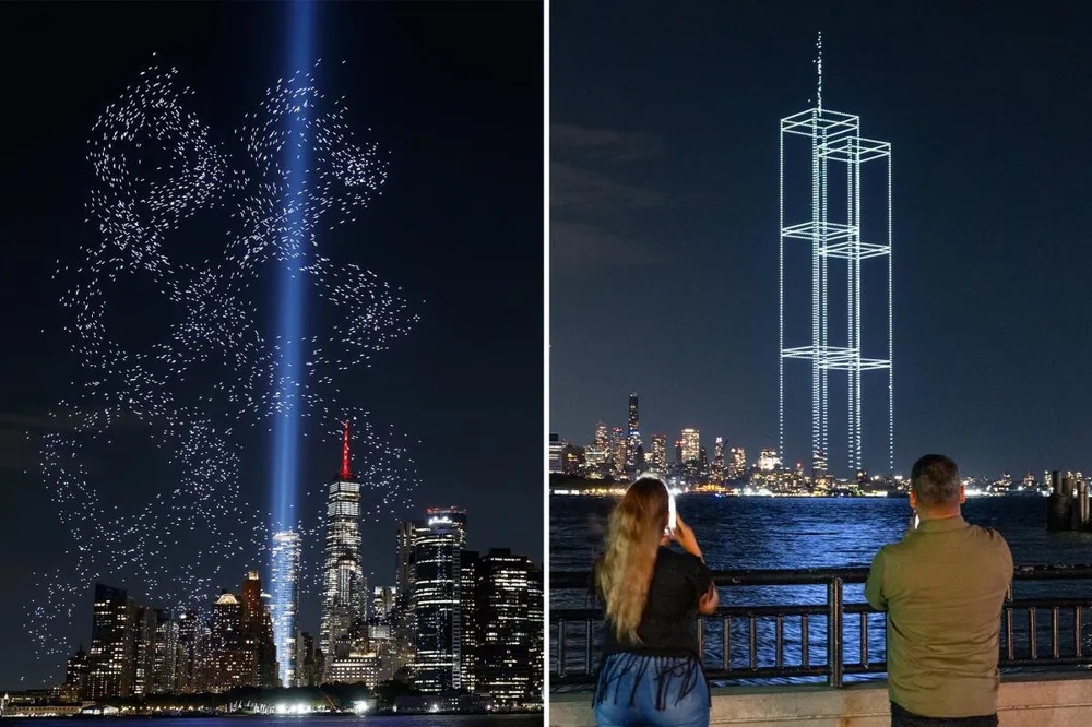 WTC lights 25th anniversary